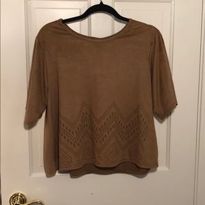 NWT Sun & Shadow short sleeve top